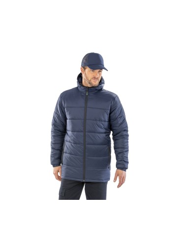 RES-R910X-Recycled Hooded Padded Parka